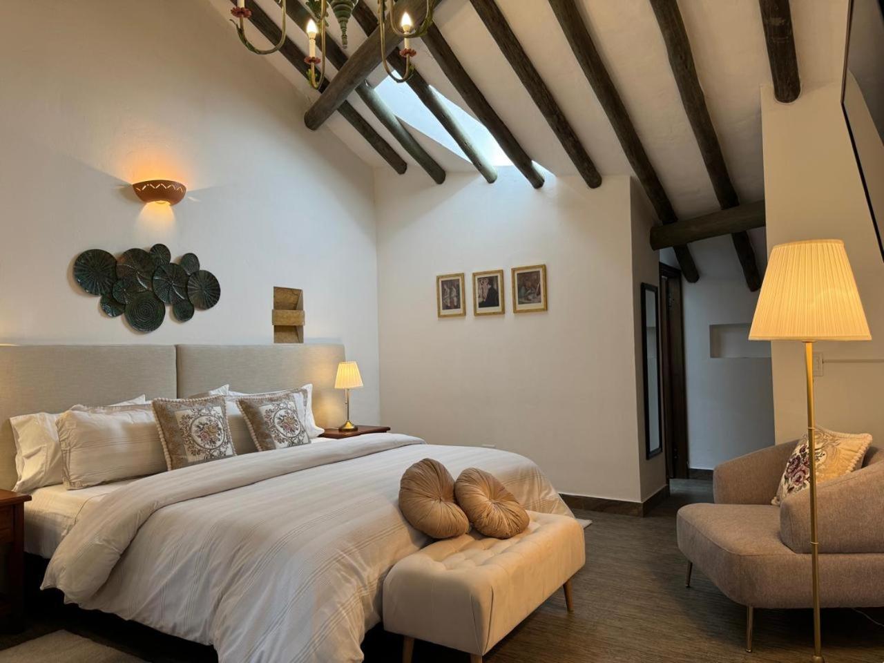 Santa Lucia Casa Hotel Villa de Leyva Εξωτερικό φωτογραφία