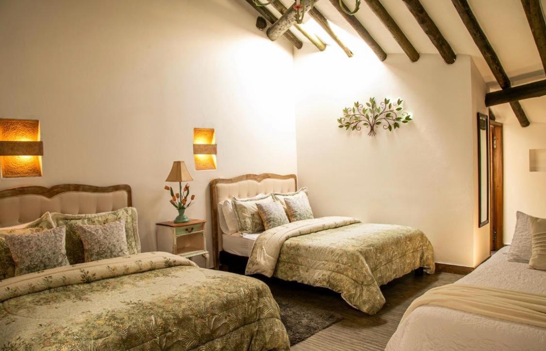 Santa Lucia Casa Hotel Villa de Leyva Εξωτερικό φωτογραφία