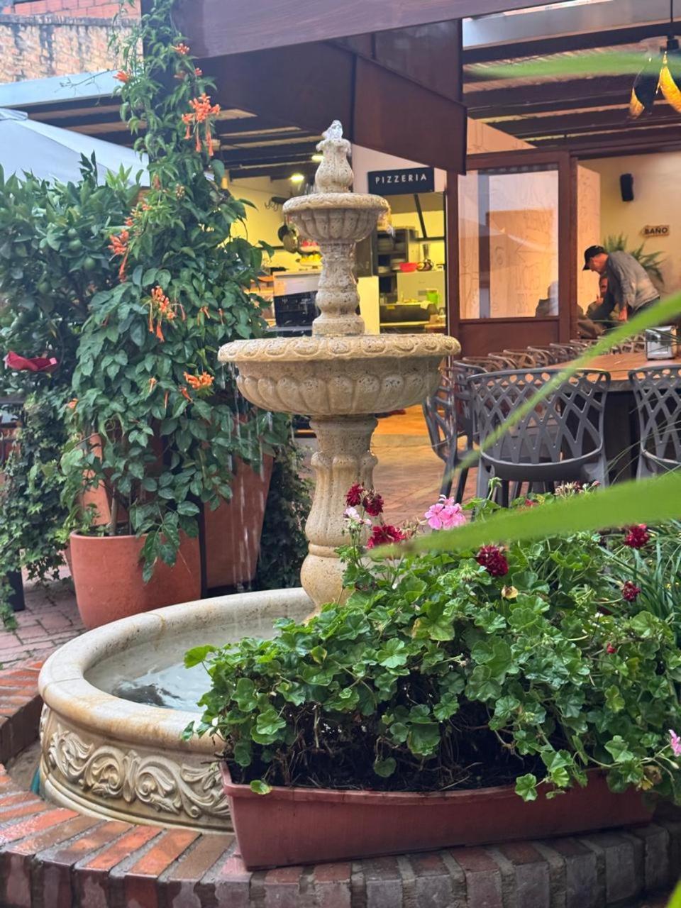 Santa Lucia Casa Hotel Villa de Leyva Εξωτερικό φωτογραφία