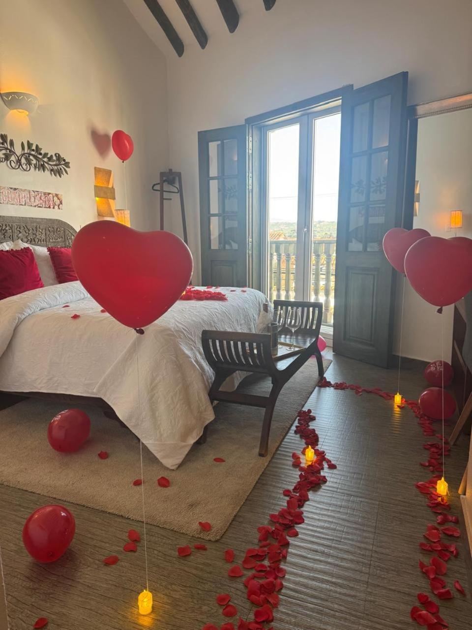 Santa Lucia Casa Hotel Villa de Leyva Εξωτερικό φωτογραφία