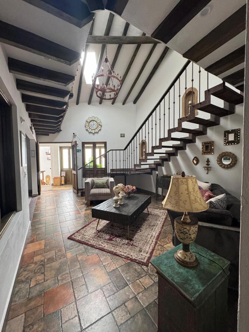 Santa Lucia Casa Hotel Villa de Leyva Εξωτερικό φωτογραφία
