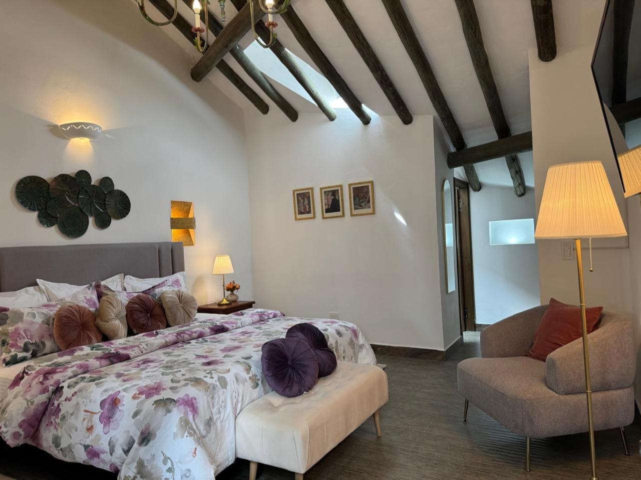 Santa Lucia Casa Hotel Villa de Leyva Εξωτερικό φωτογραφία