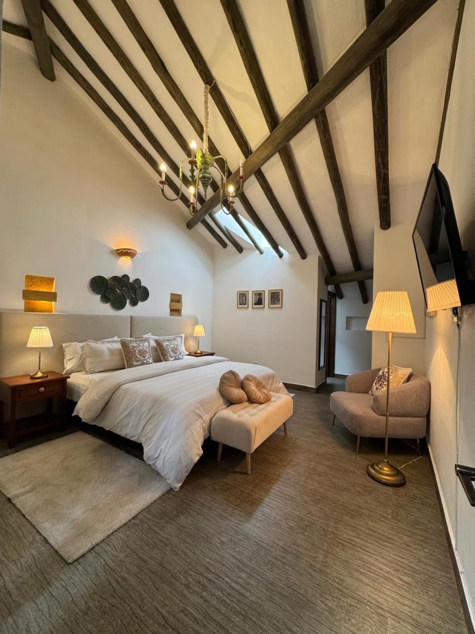 Santa Lucia Casa Hotel Villa de Leyva Εξωτερικό φωτογραφία
