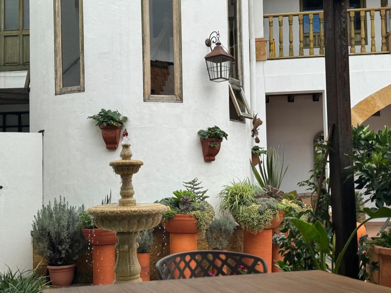 Santa Lucia Casa Hotel Villa de Leyva Εξωτερικό φωτογραφία
