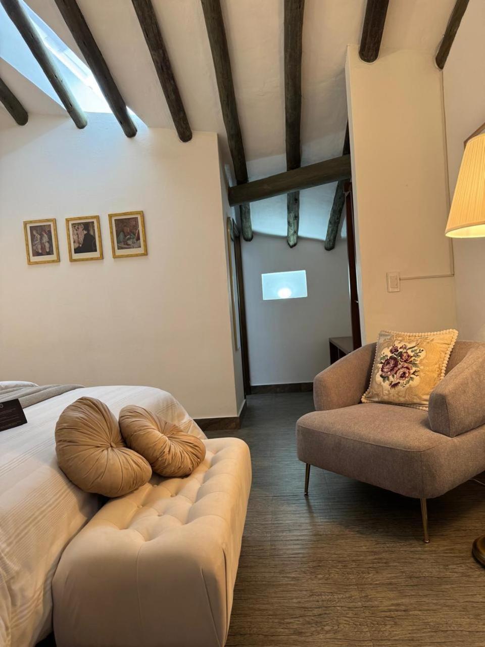Santa Lucia Casa Hotel Villa de Leyva Εξωτερικό φωτογραφία