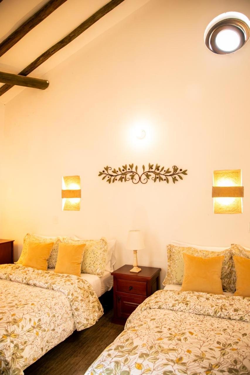 Santa Lucia Casa Hotel Villa de Leyva Εξωτερικό φωτογραφία