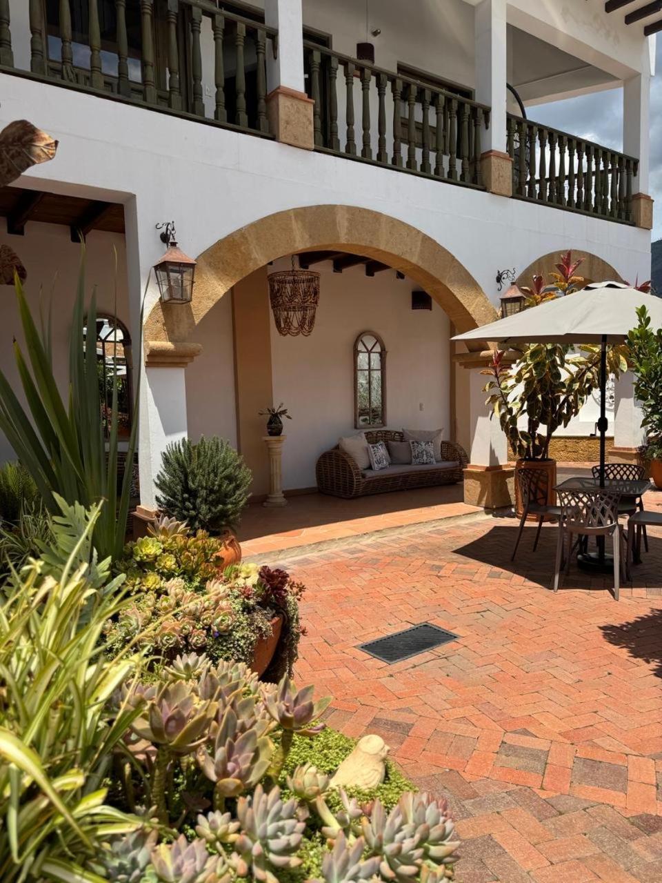 Santa Lucia Casa Hotel Villa de Leyva Εξωτερικό φωτογραφία